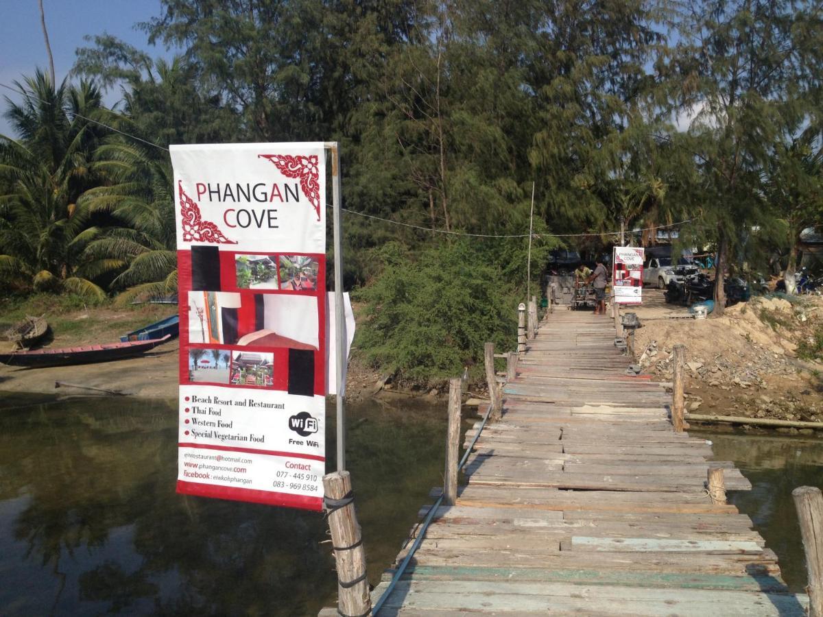 Phangan Cove Beach Resort Шритану Экстерьер фото